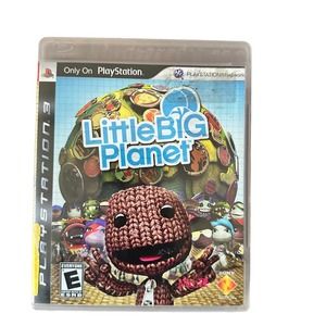LITTLE BIG PLANET GAME FOR PS3